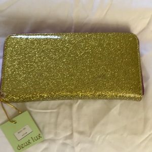 Deux Lux NWT wallet